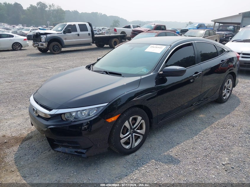 2016 HONDA CIVIC auction photo 2