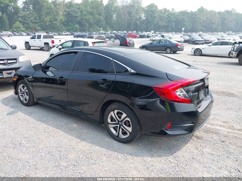 2016 HONDA CIVIC auction photo 3