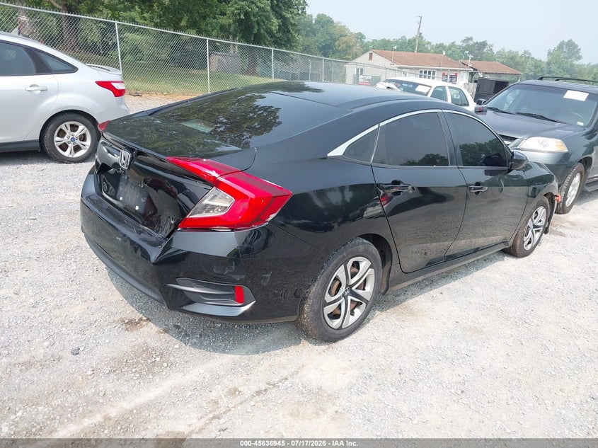 2016 HONDA CIVIC auction photo 4