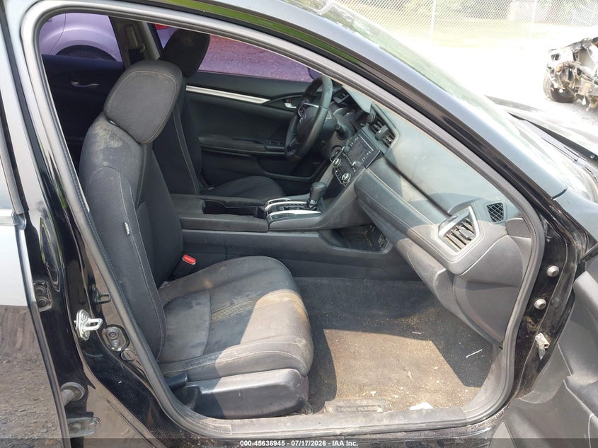 2016 HONDA CIVIC auction photo 5