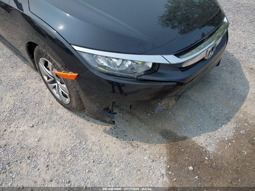 2016 HONDA CIVIC auction photo 6
