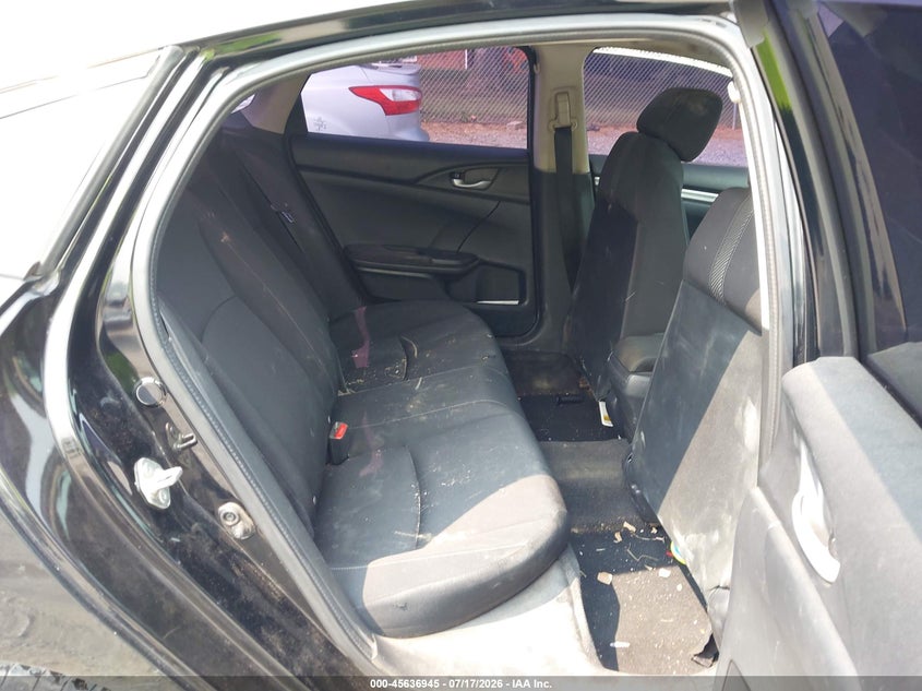 2016 HONDA CIVIC auction photo 8