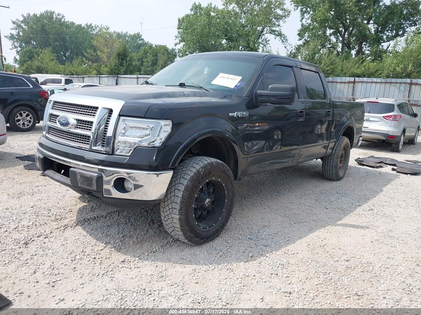 Vin: 1ftfw1ef3cfc39538, lot: 46135448, ford f-150 lariat 20122