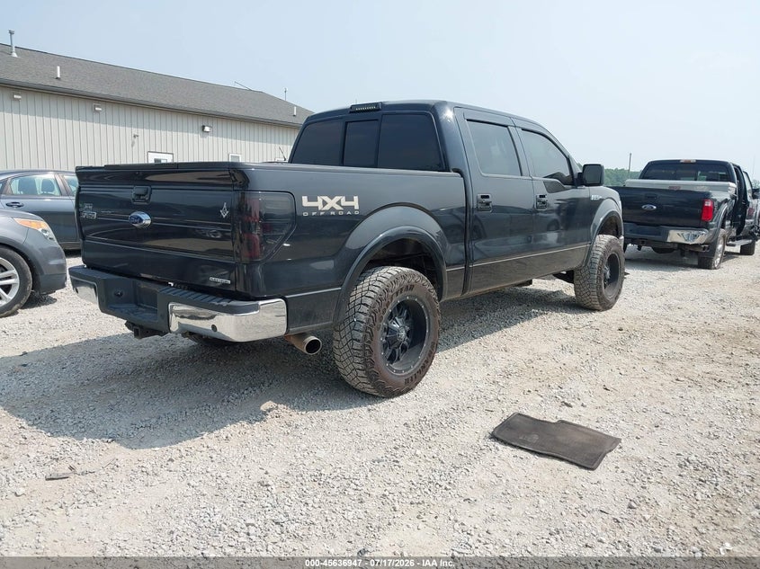Vin: 1ftfw1ef3cfc39538, lot: 46135448, ford f-150 lariat 20124