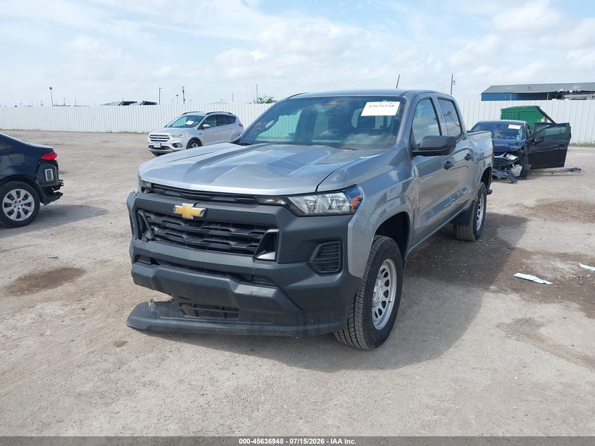2026 CHEVROLET COLORADO auction photo 2