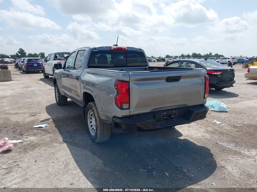 2026 CHEVROLET COLORADO auction photo 3