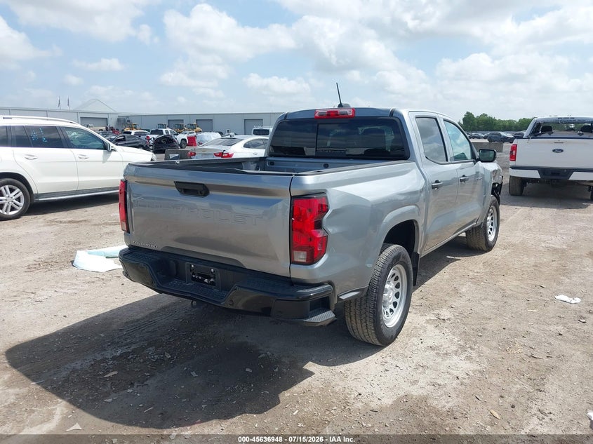 2026 CHEVROLET COLORADO auction photo 4