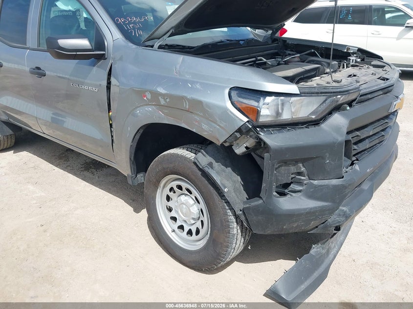 2026 CHEVROLET COLORADO auction photo 6