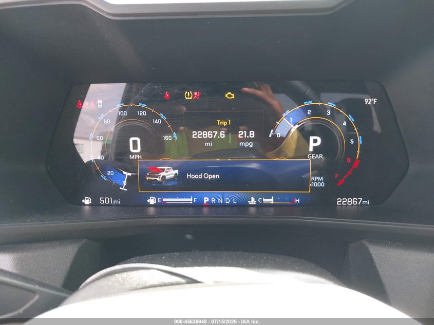 2026 CHEVROLET COLORADO auction photo 7
