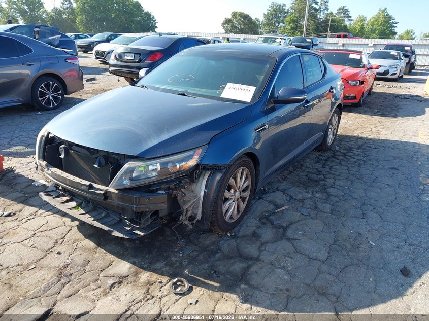 2015 KIA OPTIMA auction photo 2