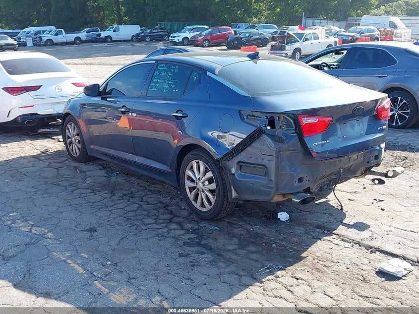 2015 KIA OPTIMA auction photo 3