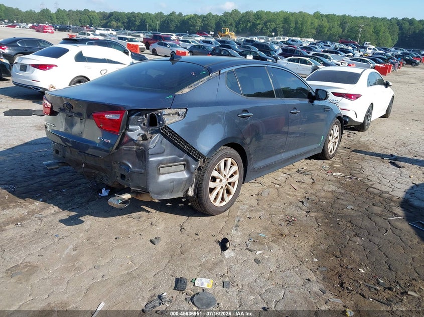 2015 KIA OPTIMA auction photo 4