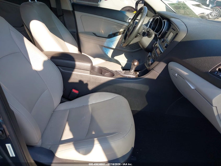 2015 KIA OPTIMA auction photo 5