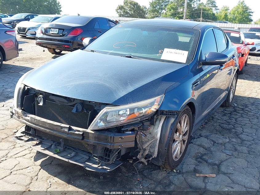 2015 KIA OPTIMA auction photo 6