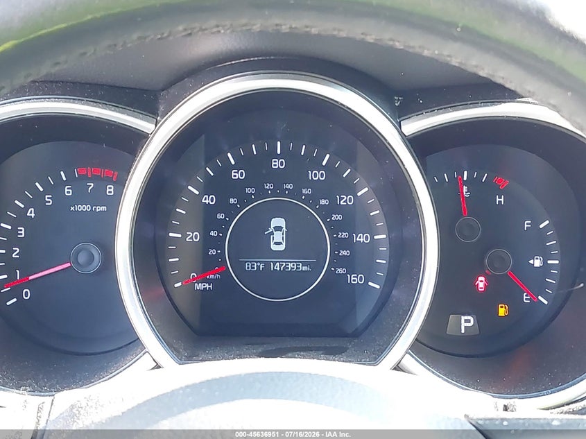 2015 KIA OPTIMA auction photo 7