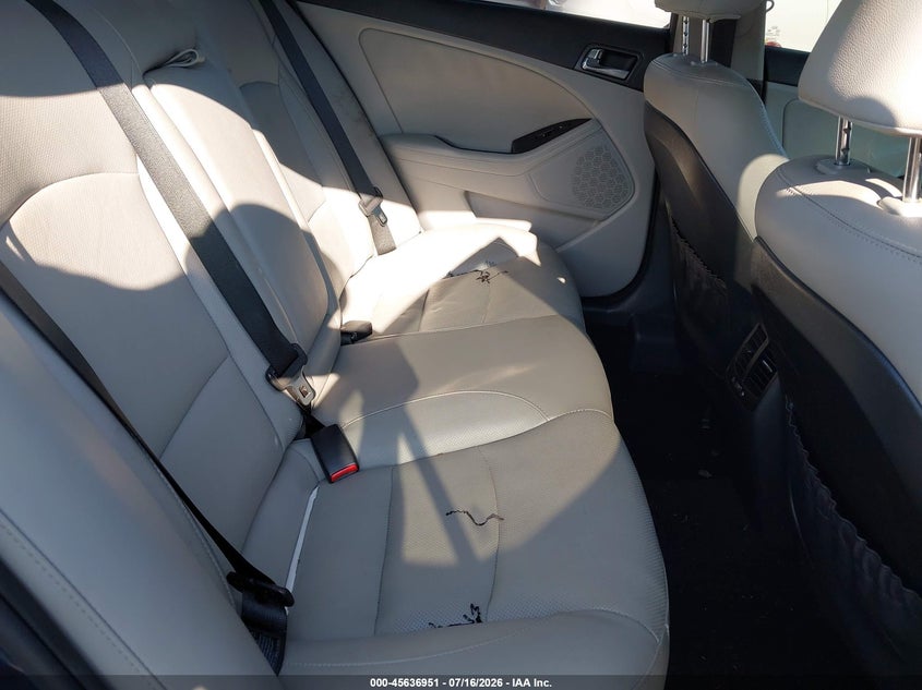 2015 KIA OPTIMA auction photo 8