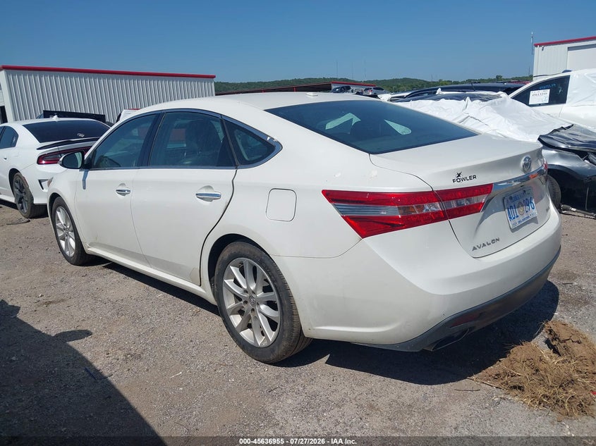 Vin: 4t1bk1eb2du011868, lot: 46135456, toyota avalon xle touring 20133