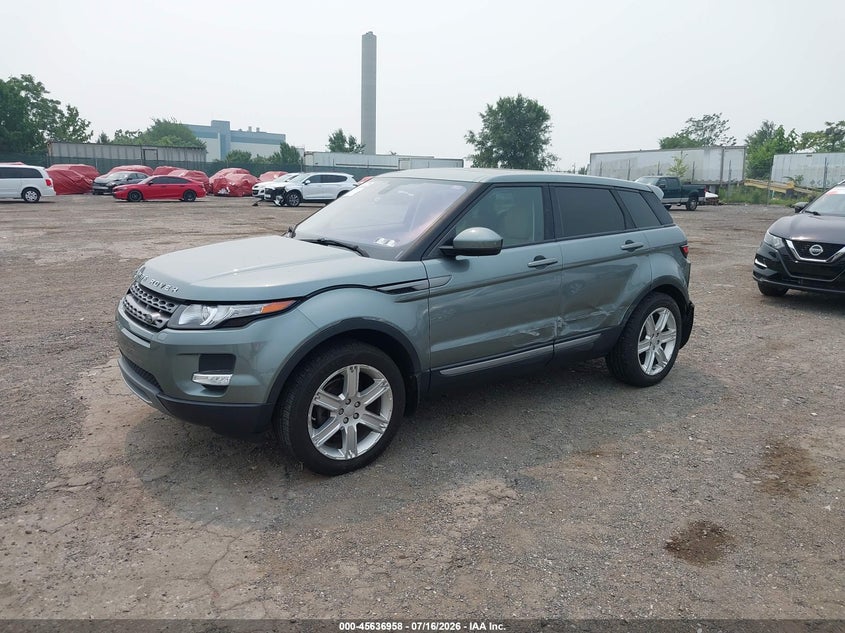 Vin: salvp2bg3fh059070, lot: 46135459, land rover range rover evoque pure 20152