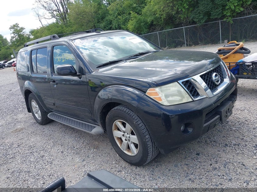 2008 Nissan Pathfinder