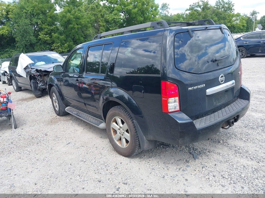 2008 NISSAN PATHFINDER auction photo 3