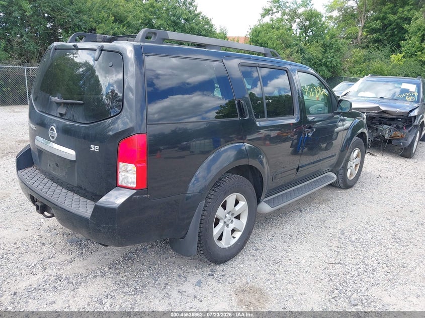 2008 NISSAN PATHFINDER auction photo 4
