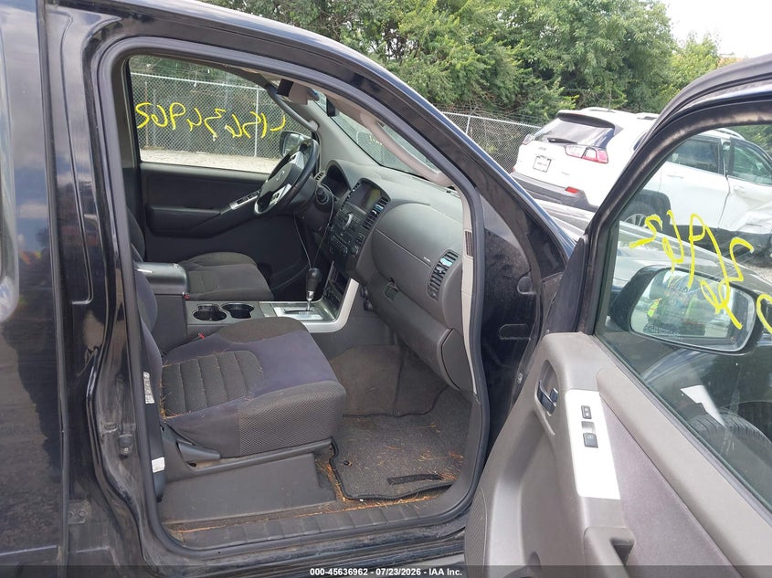 2008 NISSAN PATHFINDER auction photo 5