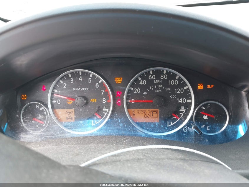 2008 NISSAN PATHFINDER auction photo 7