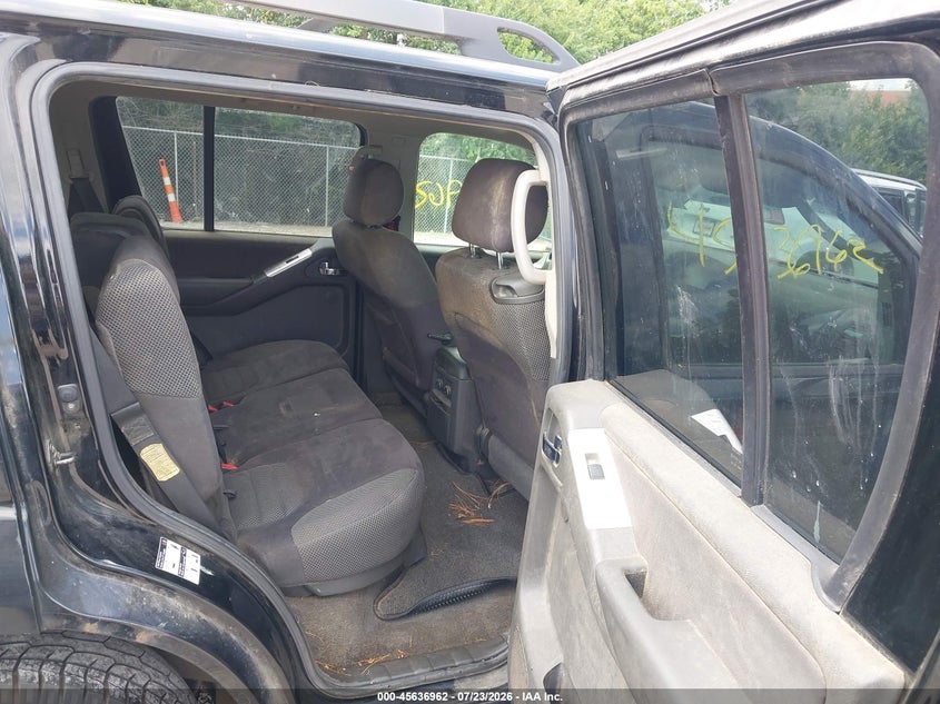 2008 NISSAN PATHFINDER auction photo 8
