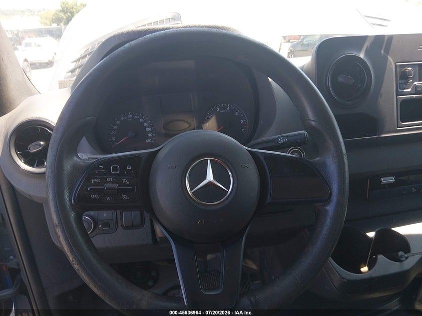 2020 Mercedes-Benz Sprinter 2500 Standard Roof I4 VIN: W1Y40BHY4LT034416 Lot: 45636964