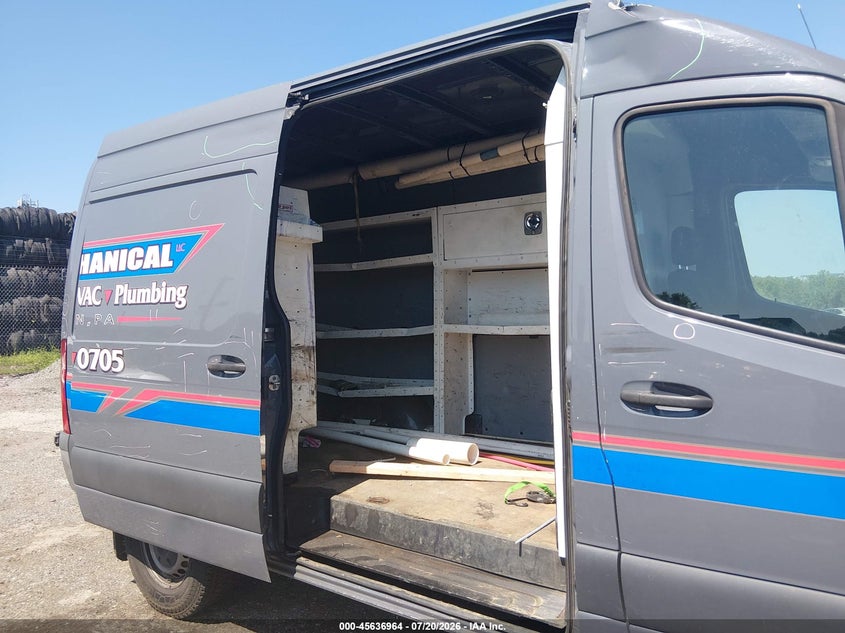 2020 Mercedes-Benz Sprinter 2500 Standard Roof I4 VIN: W1Y40BHY4LT034416 Lot: 45636964