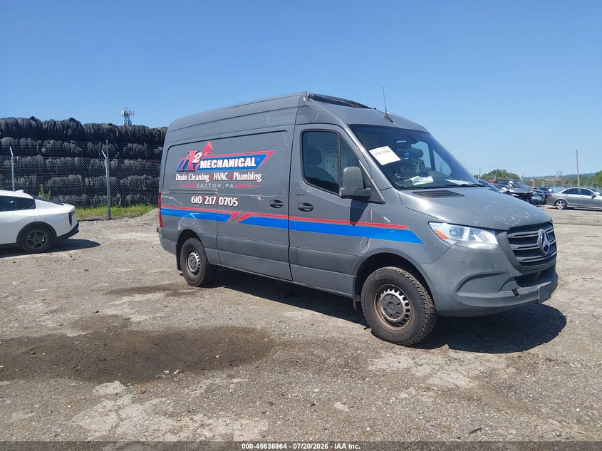 2020 Mercedes-benz Sprinter 2500