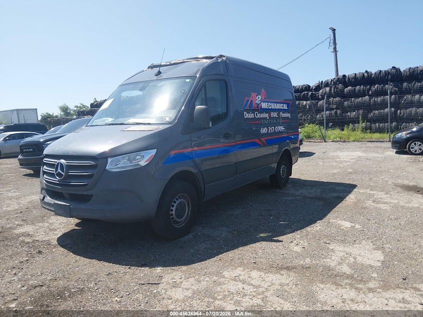 2020 MERCEDES-BENZ SPRINTER 2500 auction photo 2