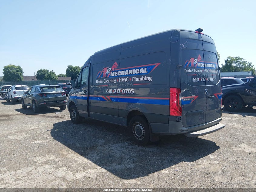 2020 MERCEDES-BENZ SPRINTER 2500 auction photo 3