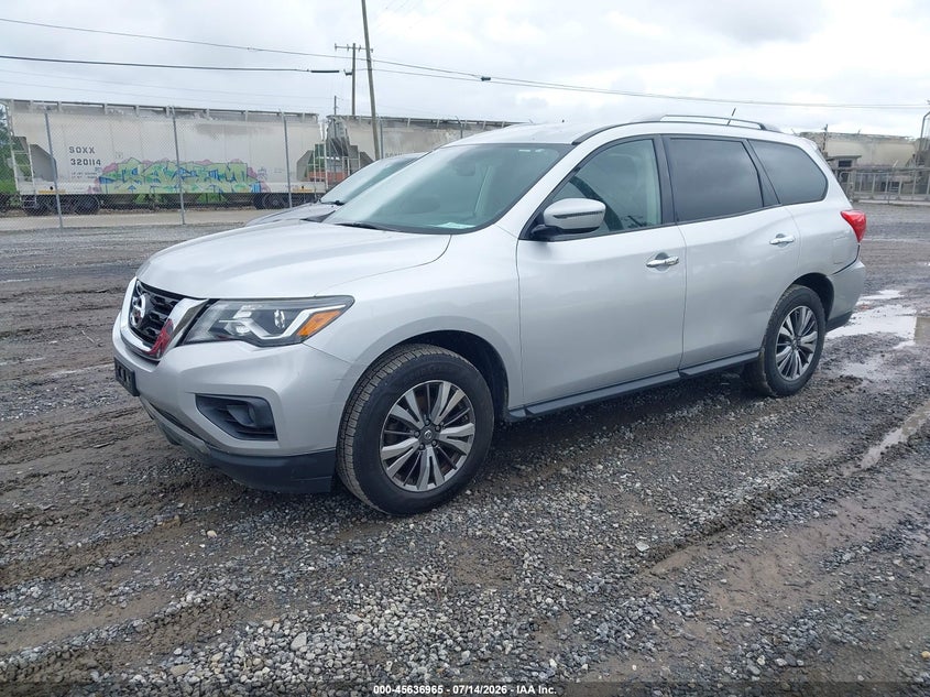 2018 NISSAN PATHFINDER auction photo 2