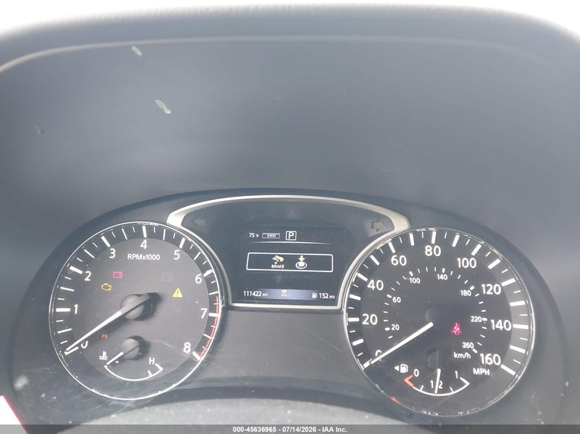 2018 NISSAN PATHFINDER auction photo 7