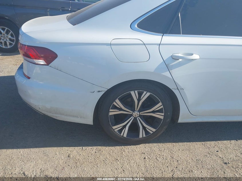 2021 Volkswagen Passat 2.0T Se VIN: 1VWSA7A33MC009834 Lot: 45636967