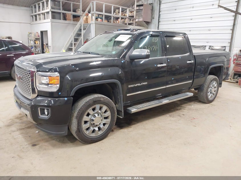 Vin: 1gt12ueg5gf247436, lot: 46135472, gmc sierra 2500hd denali 20162