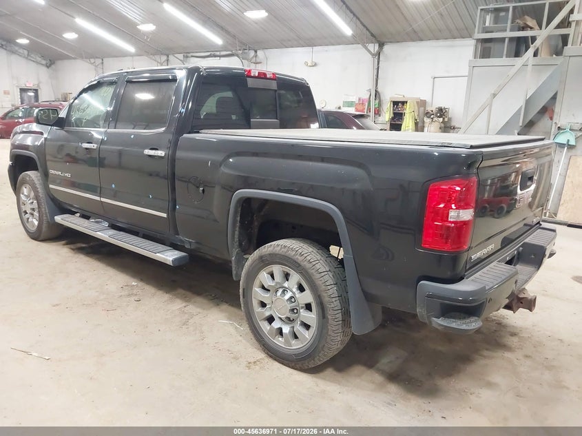 Vin: 1gt12ueg5gf247436, lot: 46135472, gmc sierra 2500hd denali 20163