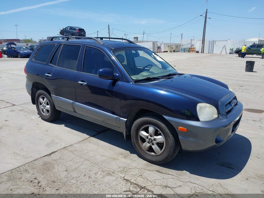 2005 Hyundai Santa Fe