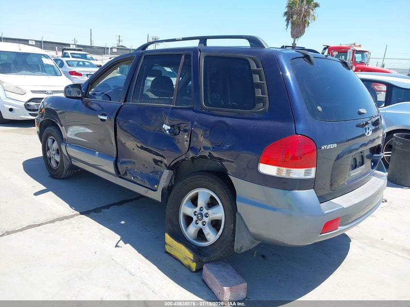 2005 HYUNDAI SANTA FE auction photo 6
