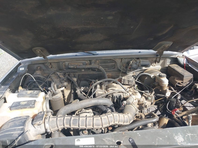 1998 FORD RANGER TRUCK 3.0L V-6 150HP
