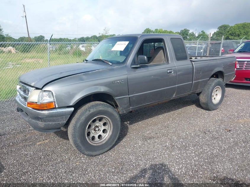 1998 FORD RANGER TRUCK 3.0L V-6 150HP