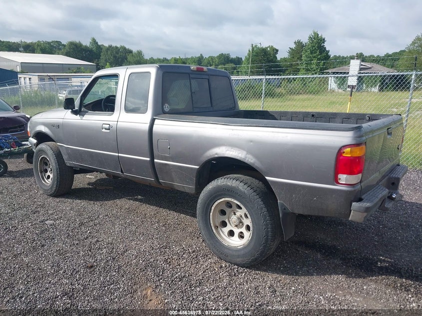 1998 FORD RANGER TRUCK 3.0L V-6 150HP