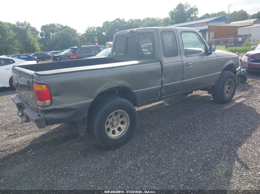 1998 FORD RANGER TRUCK 3.0L V-6 150HP