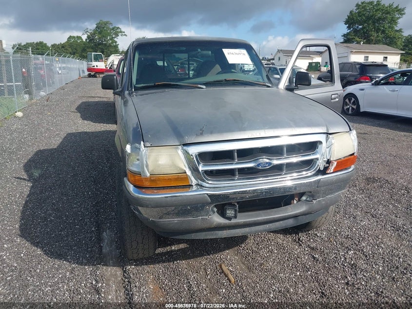 1998 FORD RANGER TRUCK 3.0L V-6 150HP