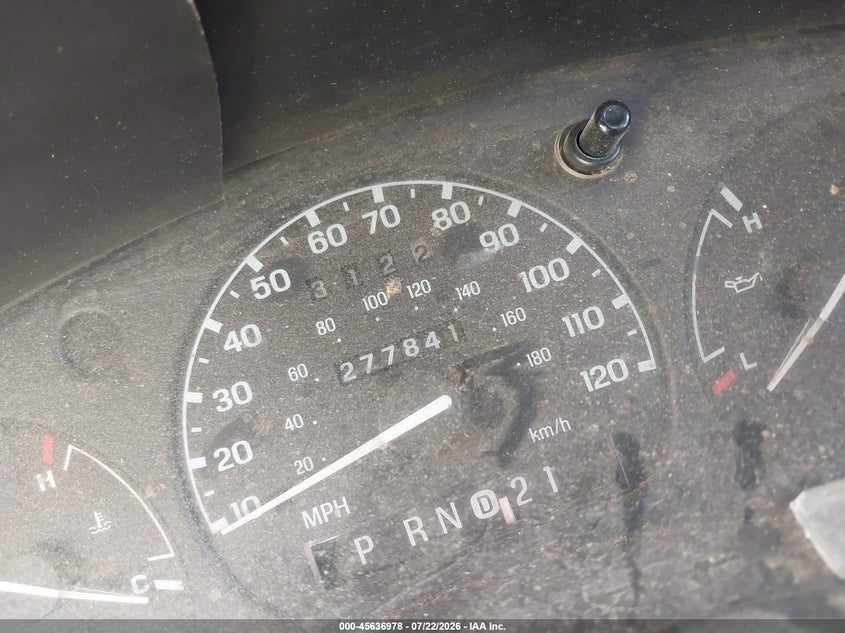 1998 FORD RANGER TRUCK 3.0L V-6 150HP