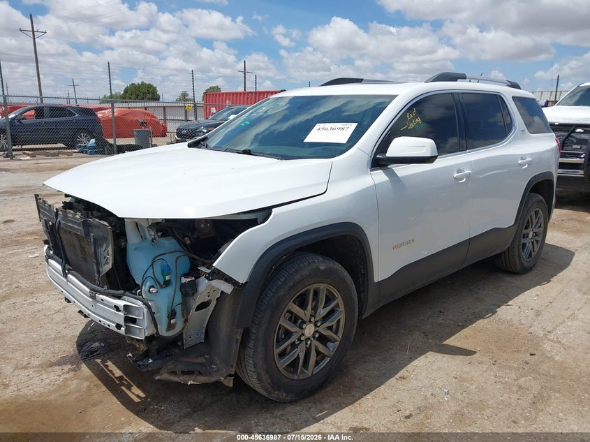 Vin: 1gkknmls5hz169442, lot: 46135488, gmc acadia slt-1 20172