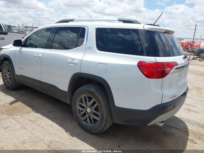 Vin: 1gkknmls5hz169442, lot: 46135488, gmc acadia slt-1 20173