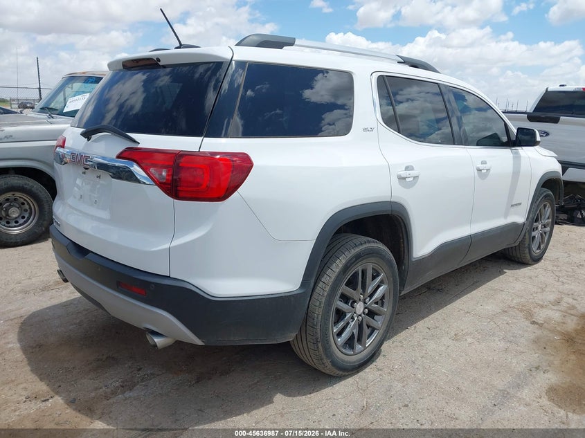 Vin: 1gkknmls5hz169442, lot: 46135488, gmc acadia slt-1 20174