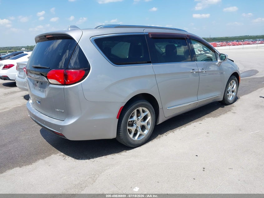 Vin: 2c4rc1gg9hr747928, lot: 46135490, chrysler pacifica limited 20174